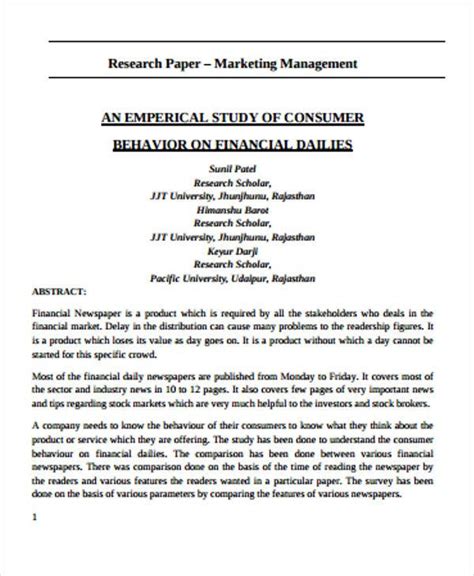 (DOC) A term paper on marketing management | Nazmul Hossain - blogger.com